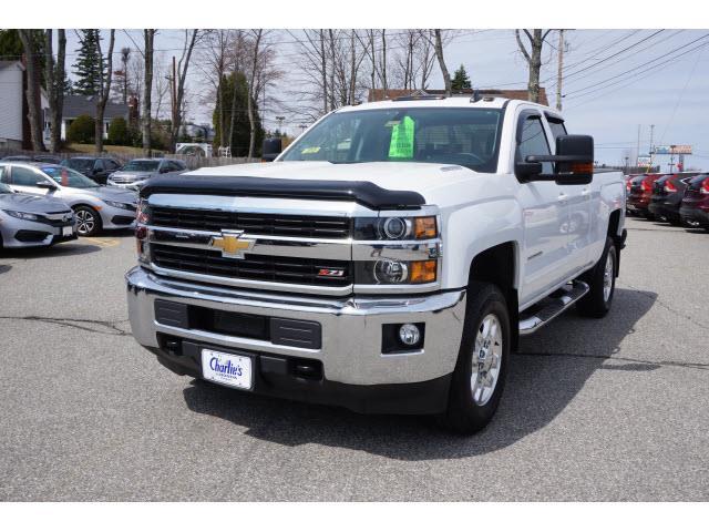 2015 chevrolet silverado 2500hd lt 4x4 lt 4dr double cab sb for sale in augusta, maine