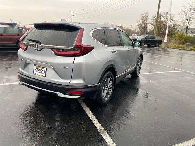 2022 honda cr-v ex