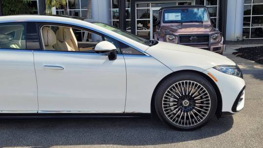 2024 Mercedes-Benz EQS