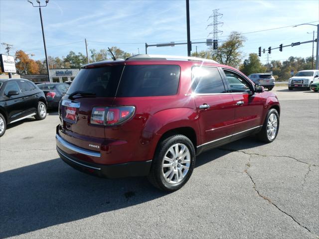 2016 gmc acadia slt-1