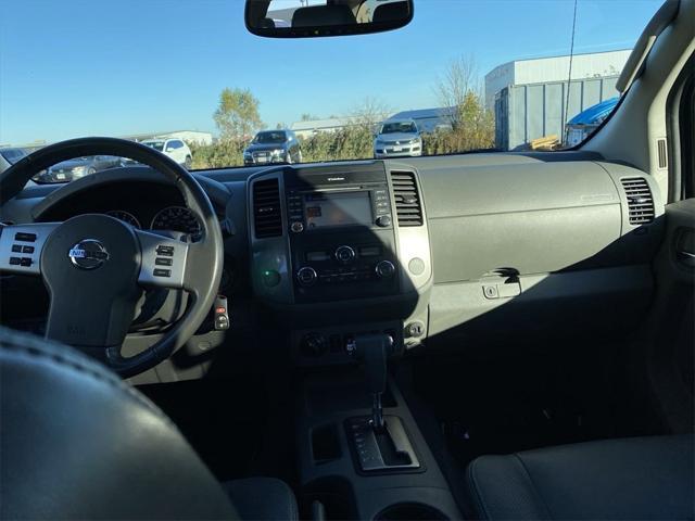 2019 nissan frontier sl