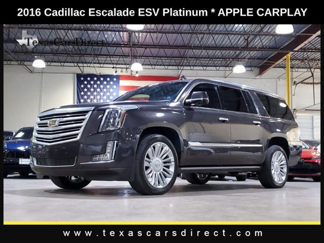 2016 cadillac escalade esv platinum