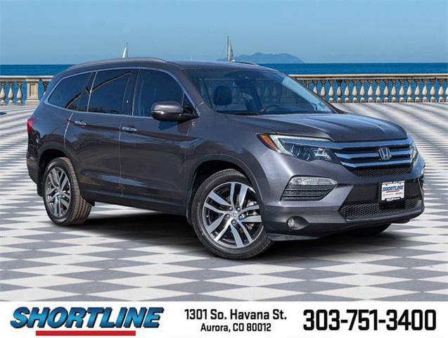 2018 honda pilot elite
