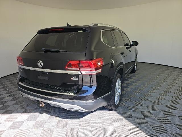 2019 volkswagen atlas 3.6l sel premium