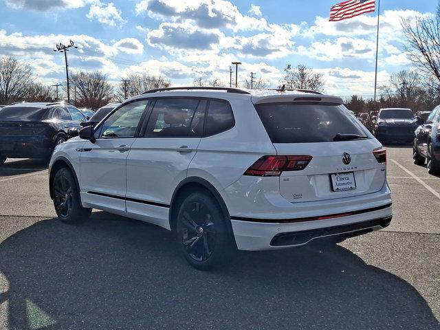 2024 volkswagen tiguan 2.0t se r-line black 4motion