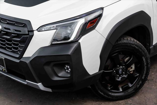2022 subaru forester wilderness