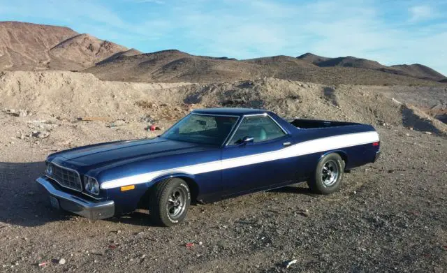 1973 ford ranchero gt 351 cleveland 4 bbl, q code, matching numbers cobra jet