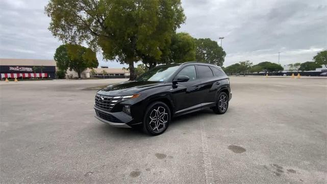 2024 hyundai tucson hybrid n line