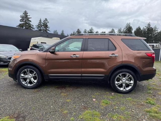 2012 ford explorer limited