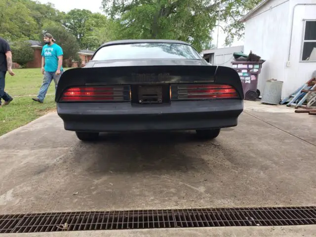 1977 trans am y82 se w72 hurst ttops project one owner