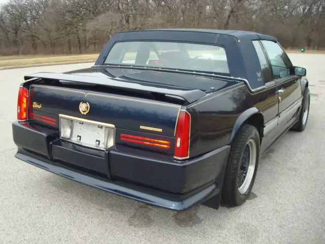 1991 cadillac eldorado gt edition! rare find! 1 owner! timeless body!