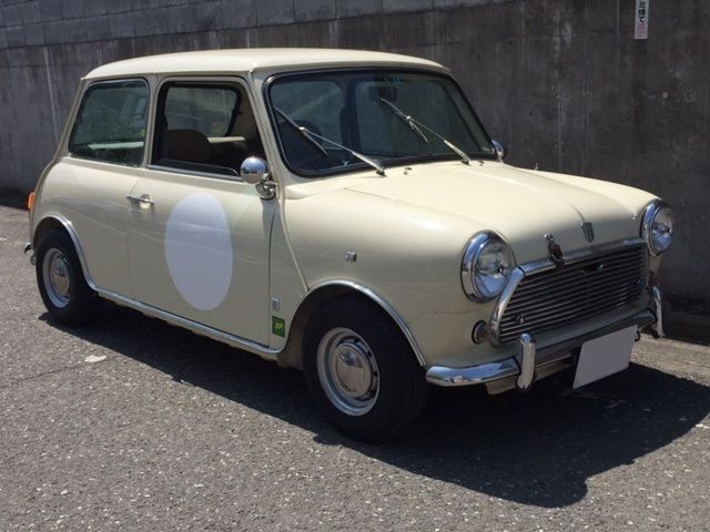 ’88 mini cooper rhd 4speed 1000cc sucarburator