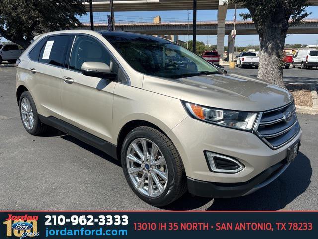 2018 ford edge titanium