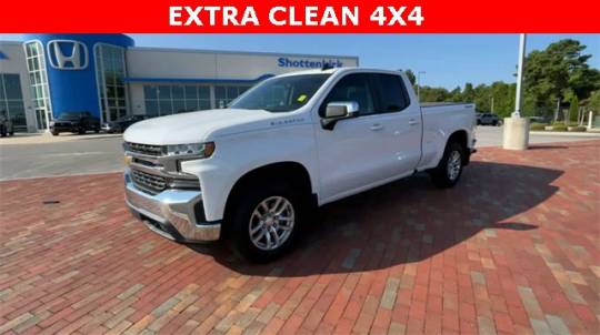 2019 Chevrolet Silverado 1500