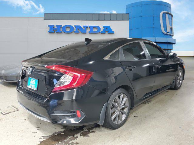 2019 honda civic ex-l
