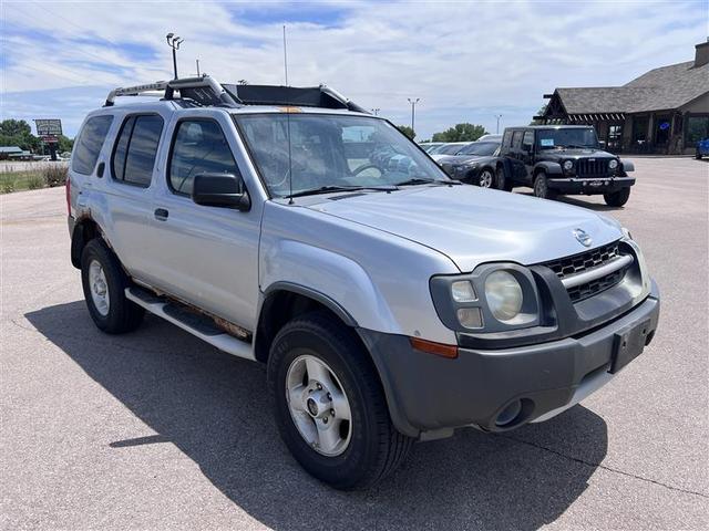 2002 nissan xterra xe