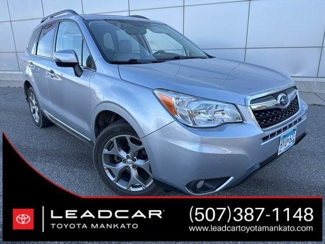 2016 subaru forester 2.5i touring