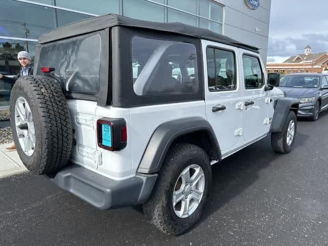 2020 jeep wrangler unlimited sport in latham, new york