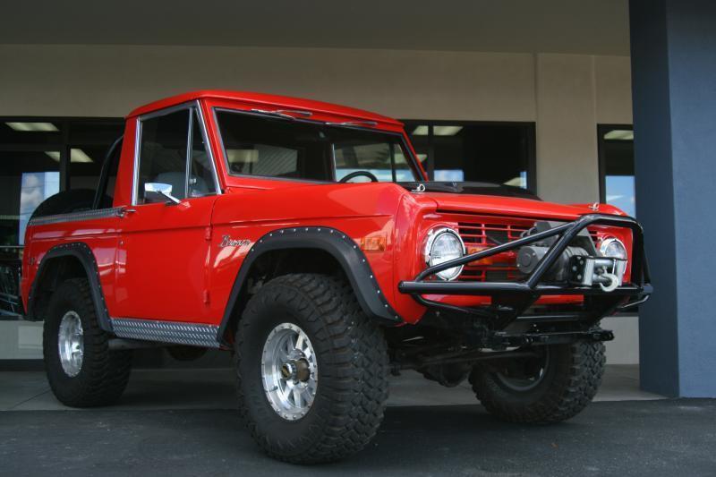 1974 ford bronco 2dsw 302 automatic