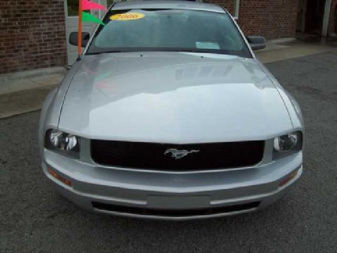 used 2006 ford mustang for sale. in greenville, nc