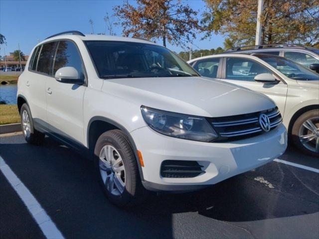 2016 volkswagen tiguan s