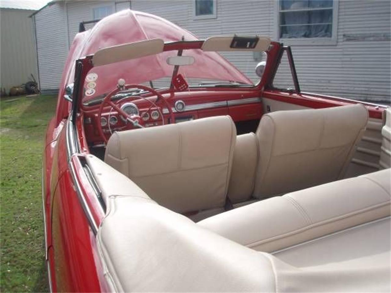 1949 mercury convertible