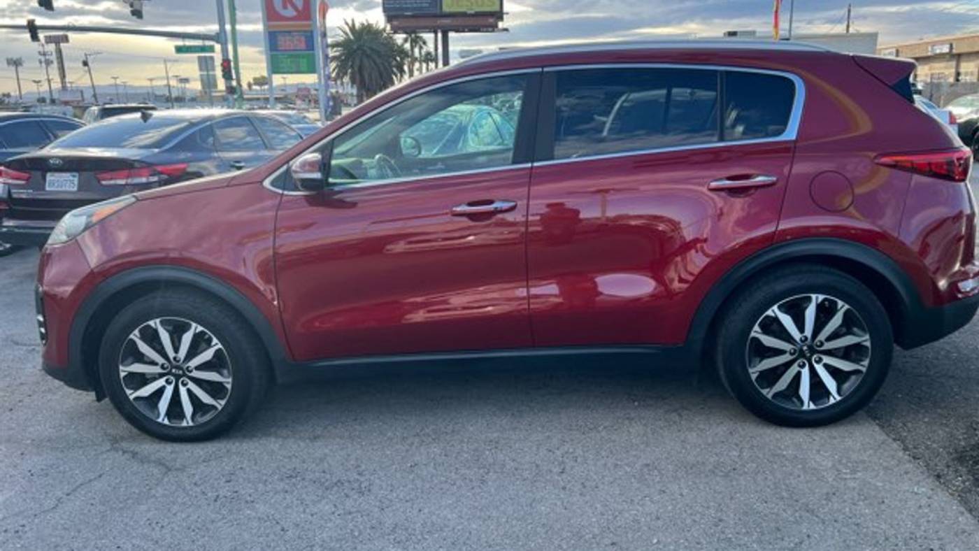 2017 kia sportage ex