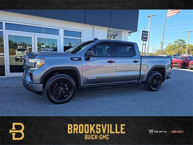 2021 gmc sierra 1500 elevation