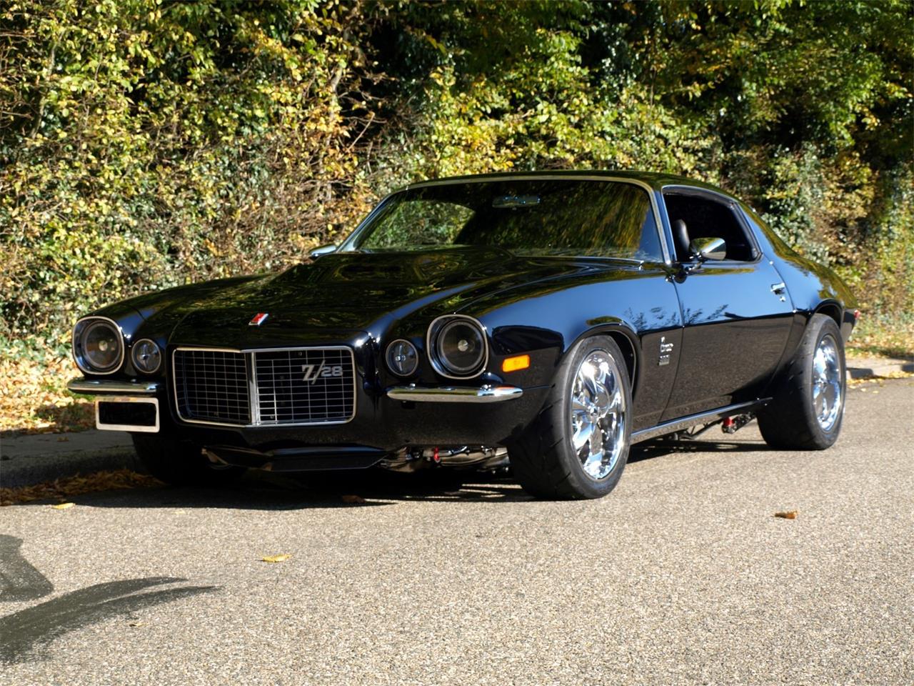 1971 chevrolet camaro rs z28