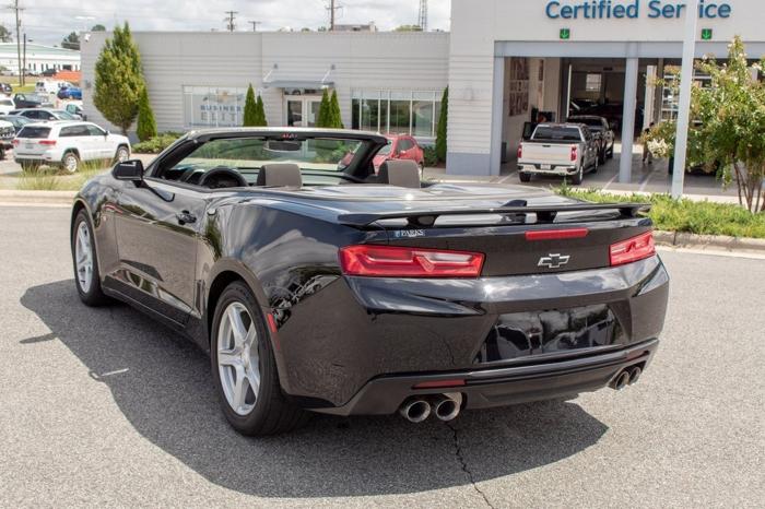used 2016 chevrolet camaro lt convertible kernersville, nc 27284 for sale in guthrie, north carolina