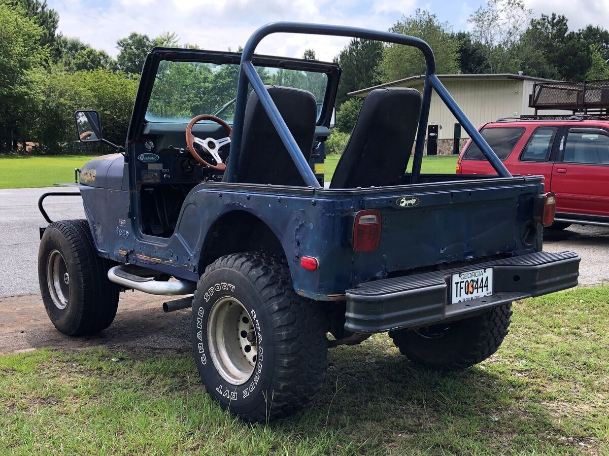 1977 jeep cj5 renegade 5.0 v8