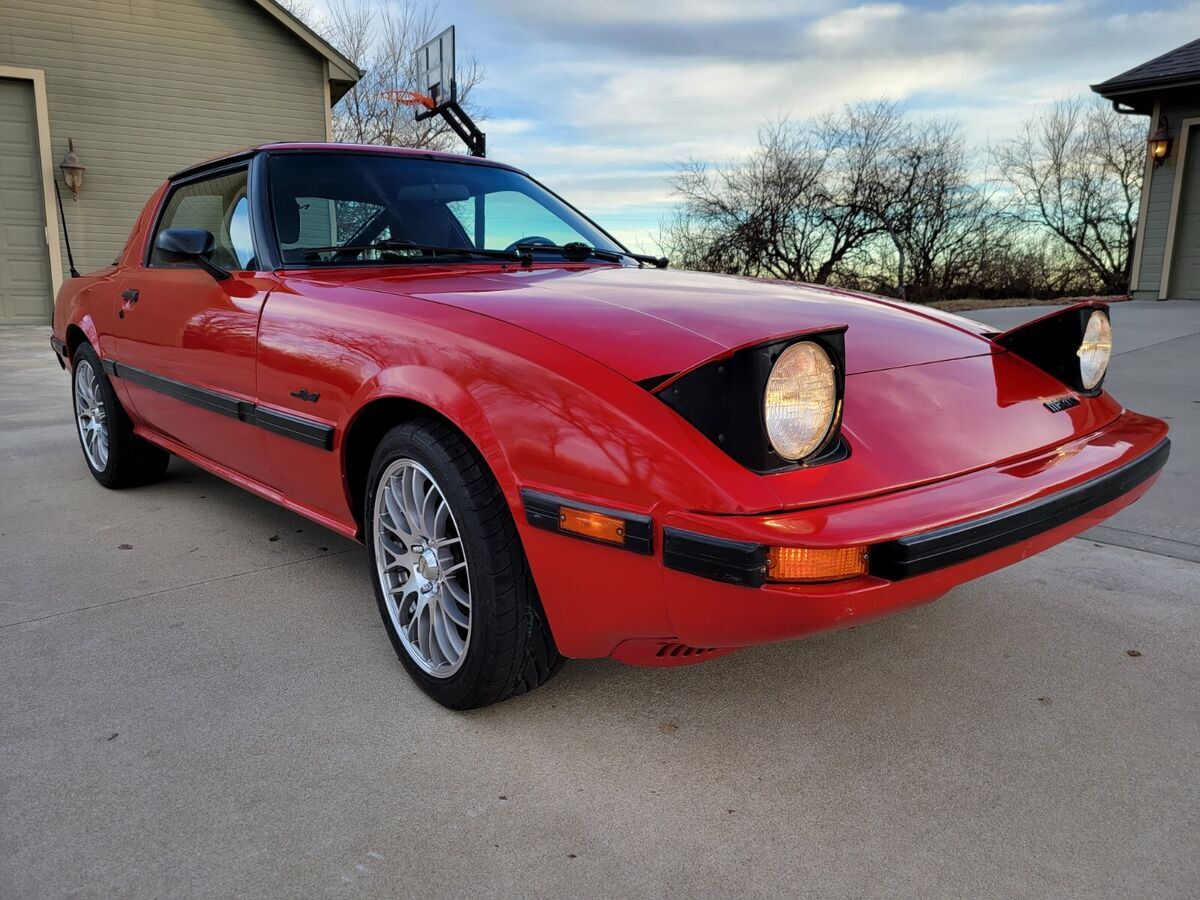 1985 mazda rx-7 gsl se with 13b fuel injected, no reserve