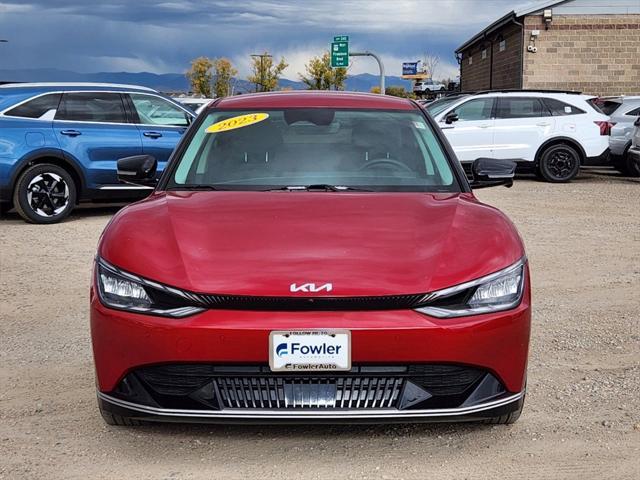 2023 kia ev6 wind