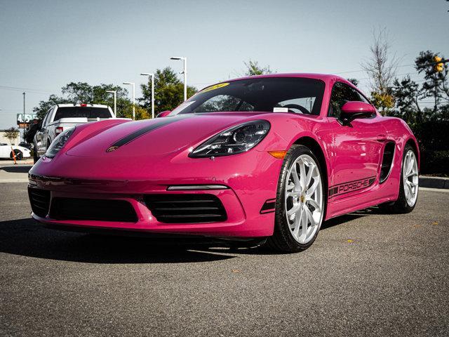 2024 porsche 718 cayman style edition