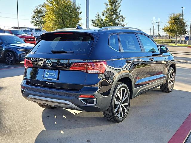 2022 volkswagen taos 1.5t se