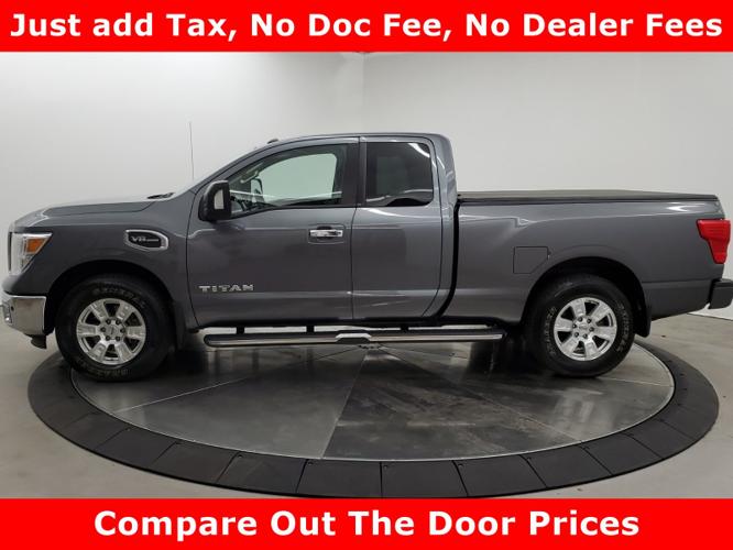 used 2017 nissan titan sv tuscumbia, al 35674 for sale in tuscumbia, alabama