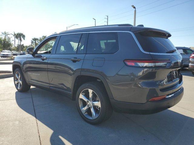 2022 jeep grand cherokee l limited