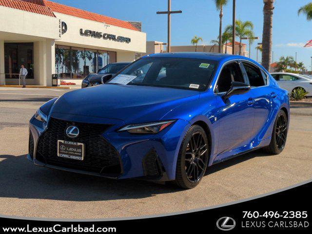 2022 lexus is 350 base