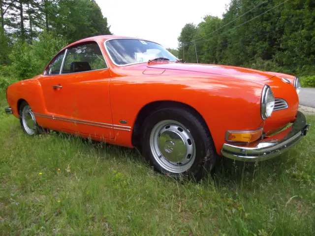 1973 volkswagen karmann ghia base 1.6l