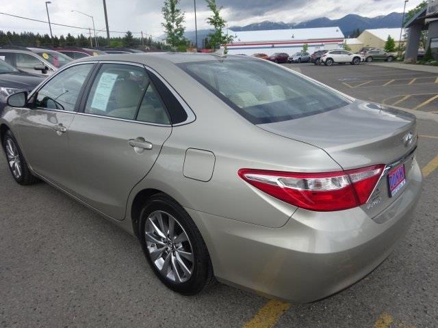 2017 toyota camry xle xle 4dr sedan for sale in whitefish, montana