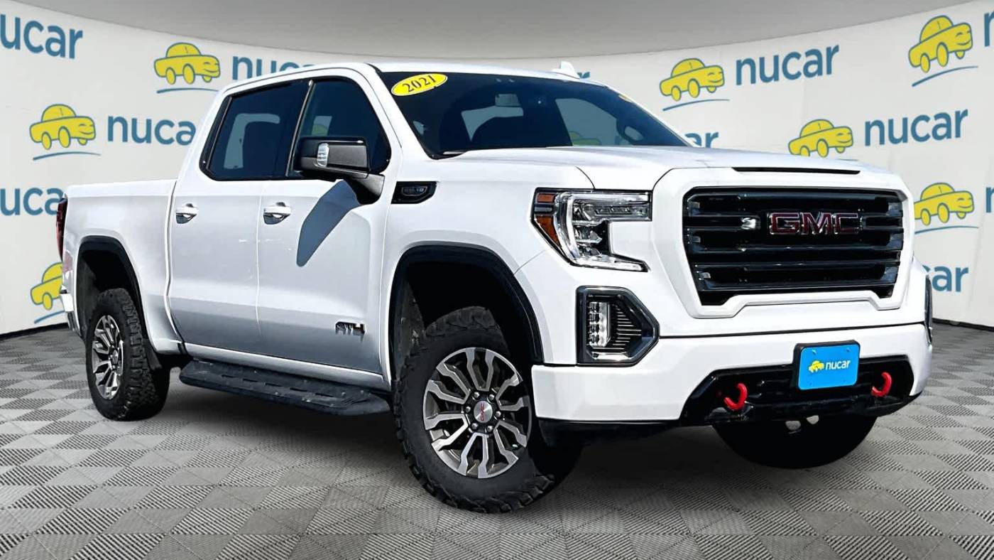 2021 gmc sierra 1500 at4