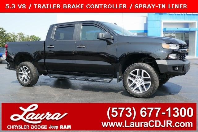 2020 chevrolet silverado 1500 custom trail boss