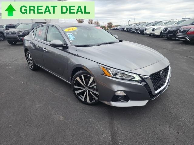 2021 nissan altima 2.5 platinum
