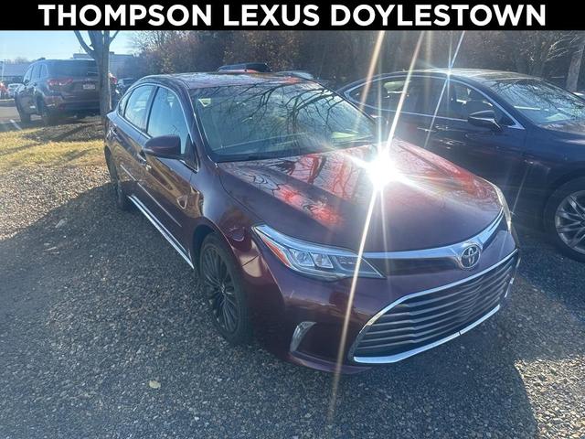 2016 toyota avalon touring