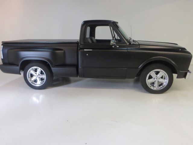 1972 chevrolet c-10 short bed v8 auto cold air classic hot rod street rod 67 68