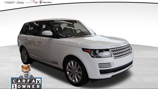 2017 Land Rover Range Rover