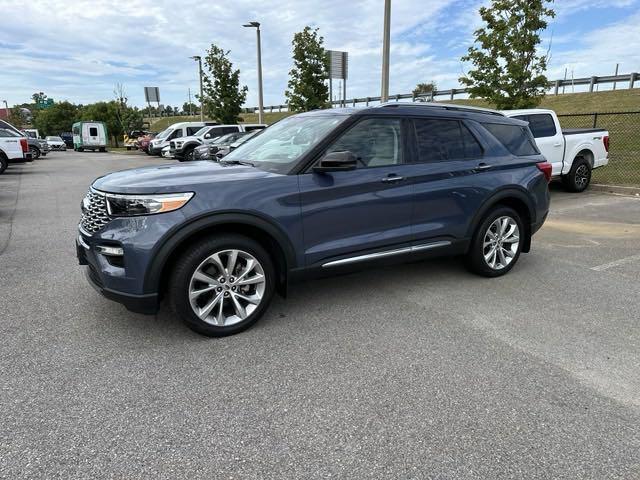 2021 ford explorer platinum
