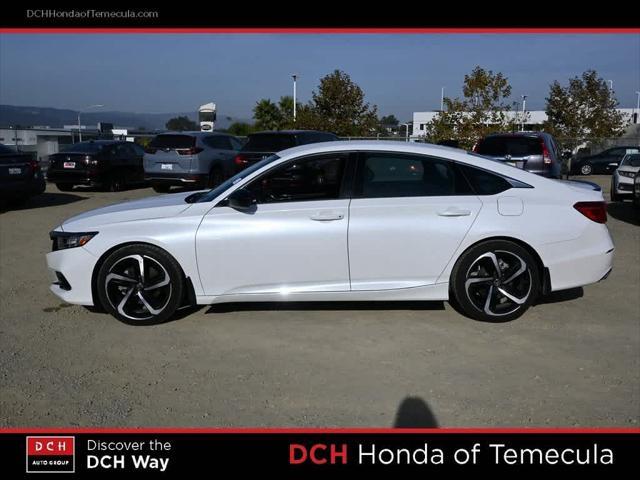 2022 honda accord sport 1.5t