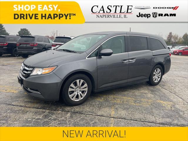 2016 honda odyssey ex-l