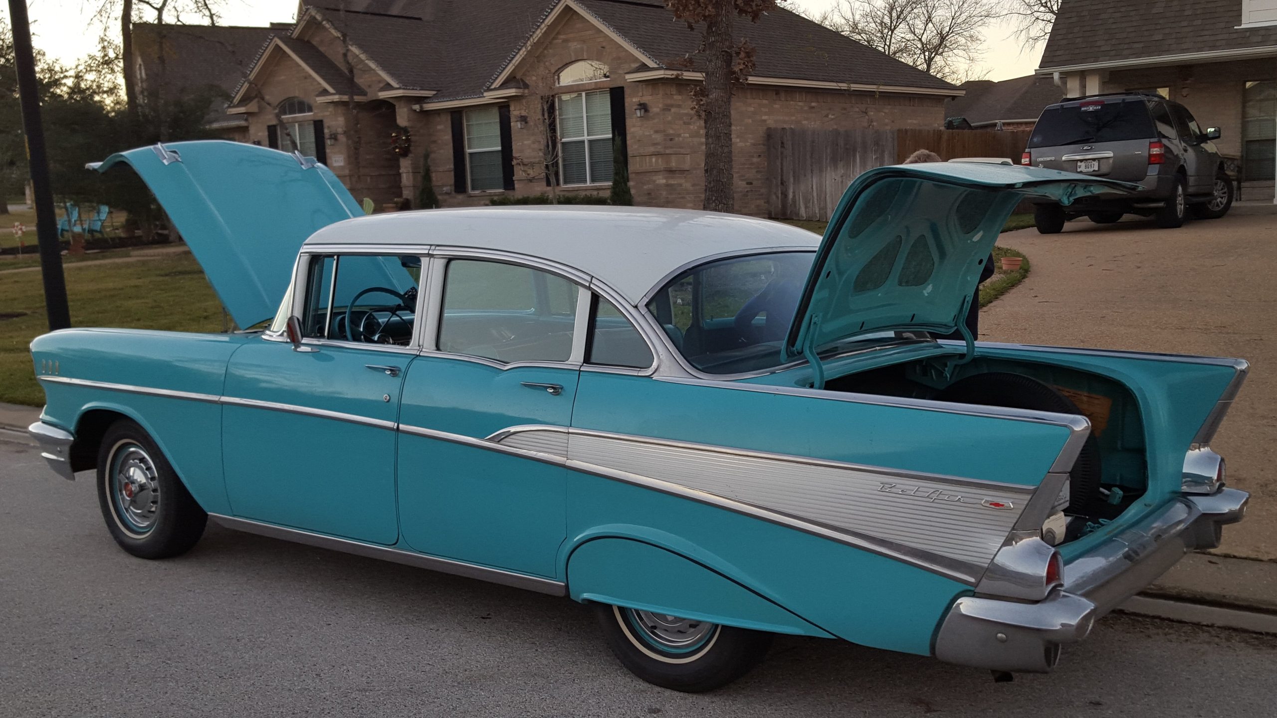 1957 chevrolet bel air